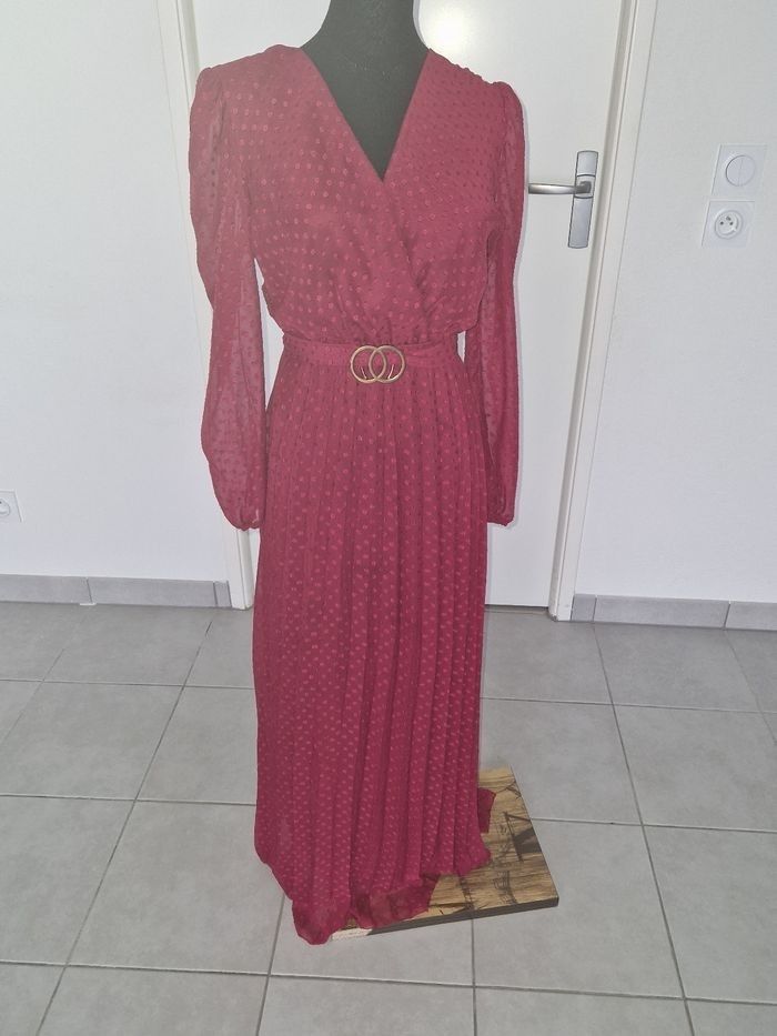 Robes longues bordeaux