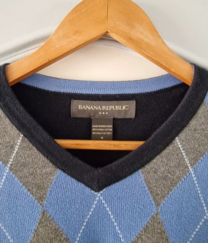 Pull Banana Republic, taille M - photo numéro 2