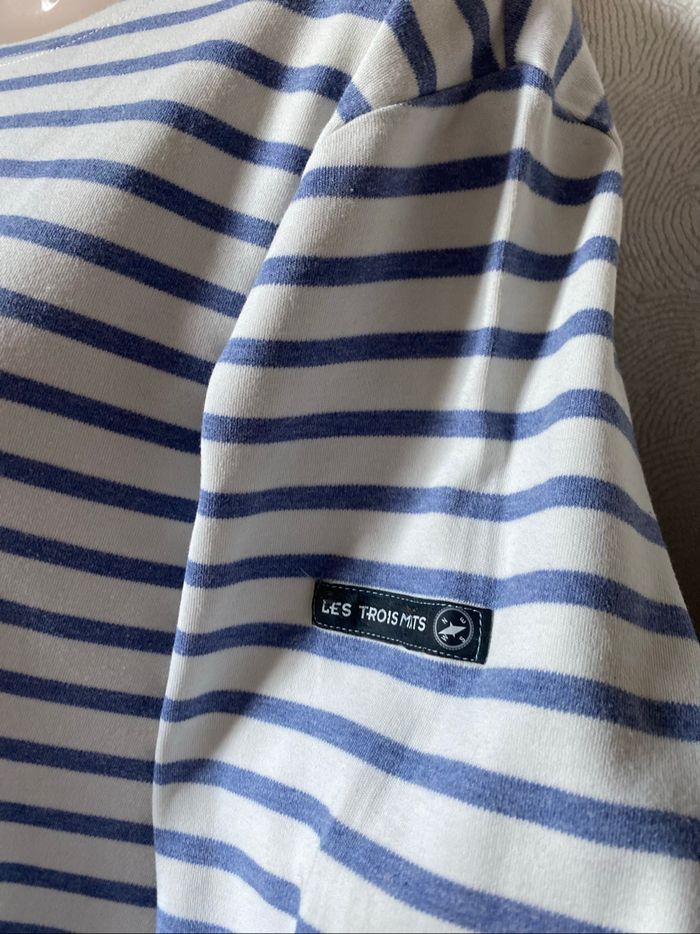 Marinière femme Les trois mâts taille 4 - photo numéro 2