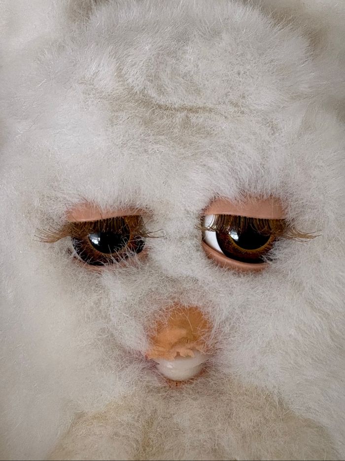 Furby blanc NON FONCTIONNEL - photo numéro 2