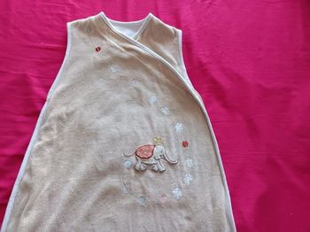 Gigoteuse mi saison taille 6/12 mois