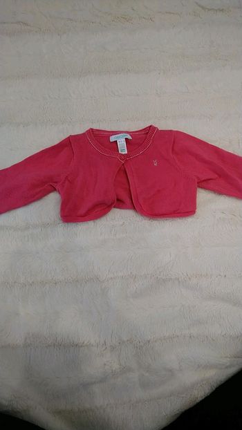 Boléro bébé fille