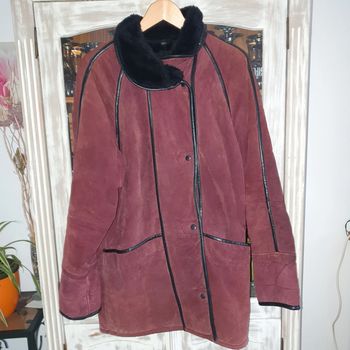 Manteau peau