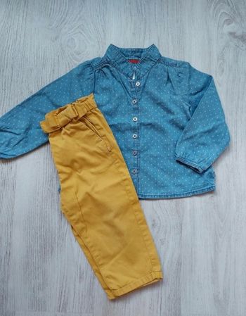 Ensemble Obaïbi 18mois