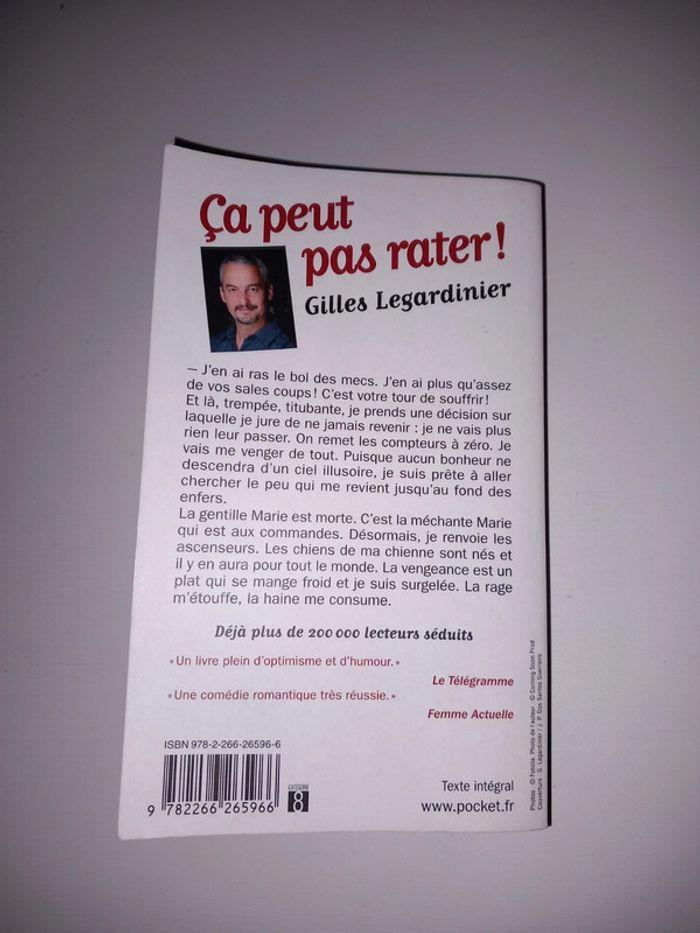 Ça peut pas rater - Gilles Legardinier - photo numéro 2