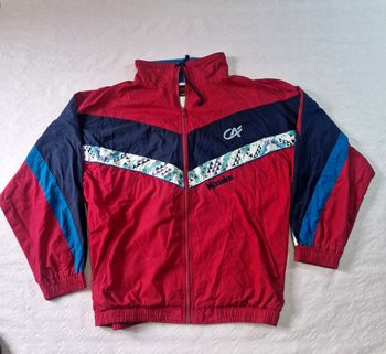 Blouson vintage mixte , homme / femme  , Nittaku  , taille M