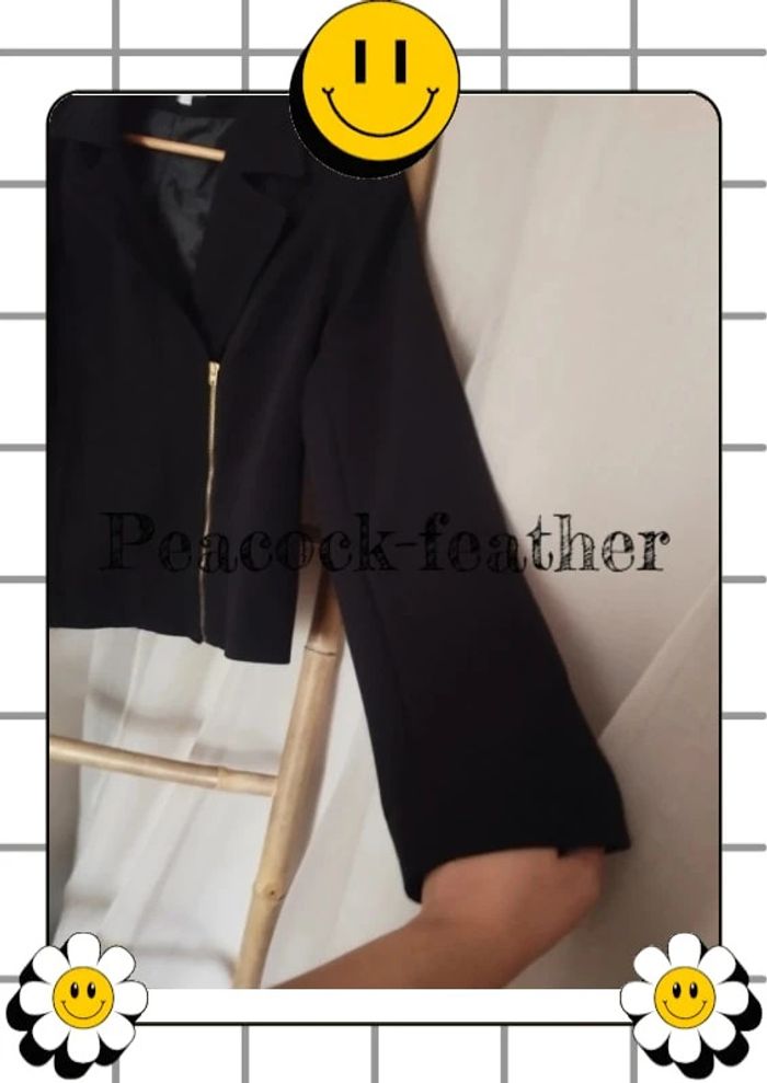 Veste noire jacqueline Riu 44 - photo numéro 7