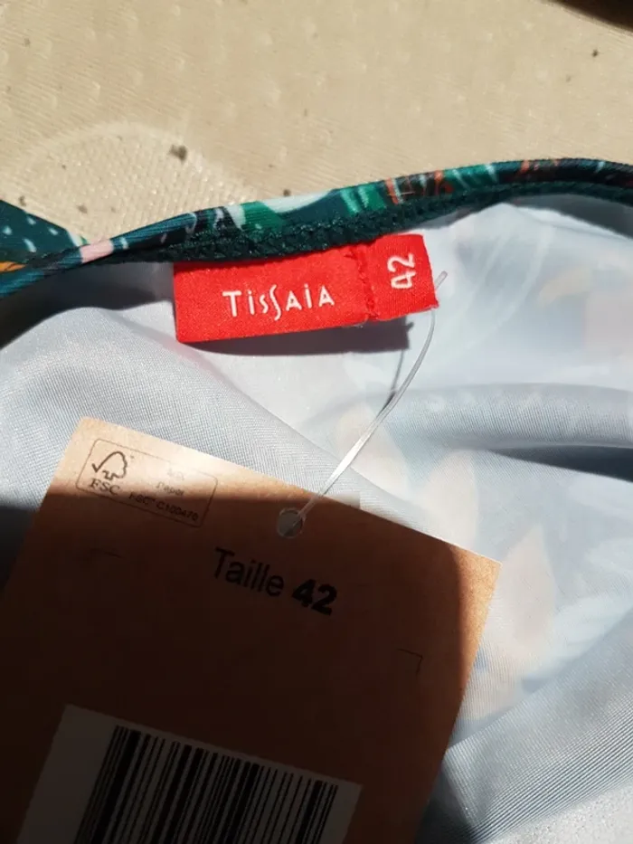 Maillot de bain 1 pièce 42 tissaia - photo numéro 5