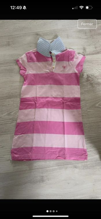 Superbe Robe polo  GANT