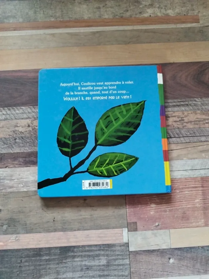 Livre "Le premier vol de Coulocou" - photo numéro 2