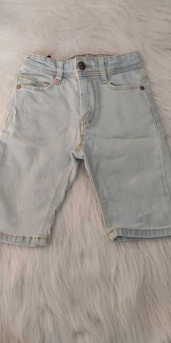Short bermuda en jean