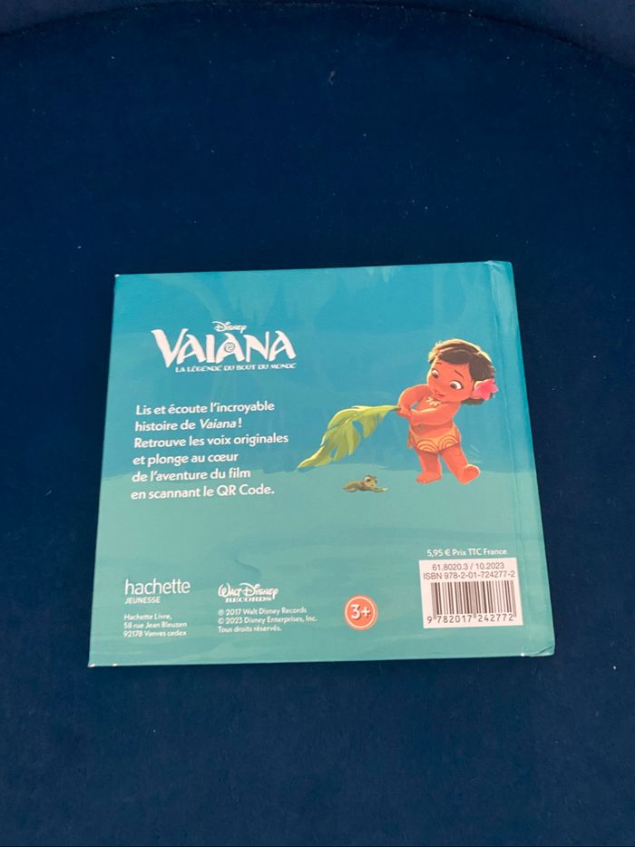 Livre Vaiana - photo numéro 5
