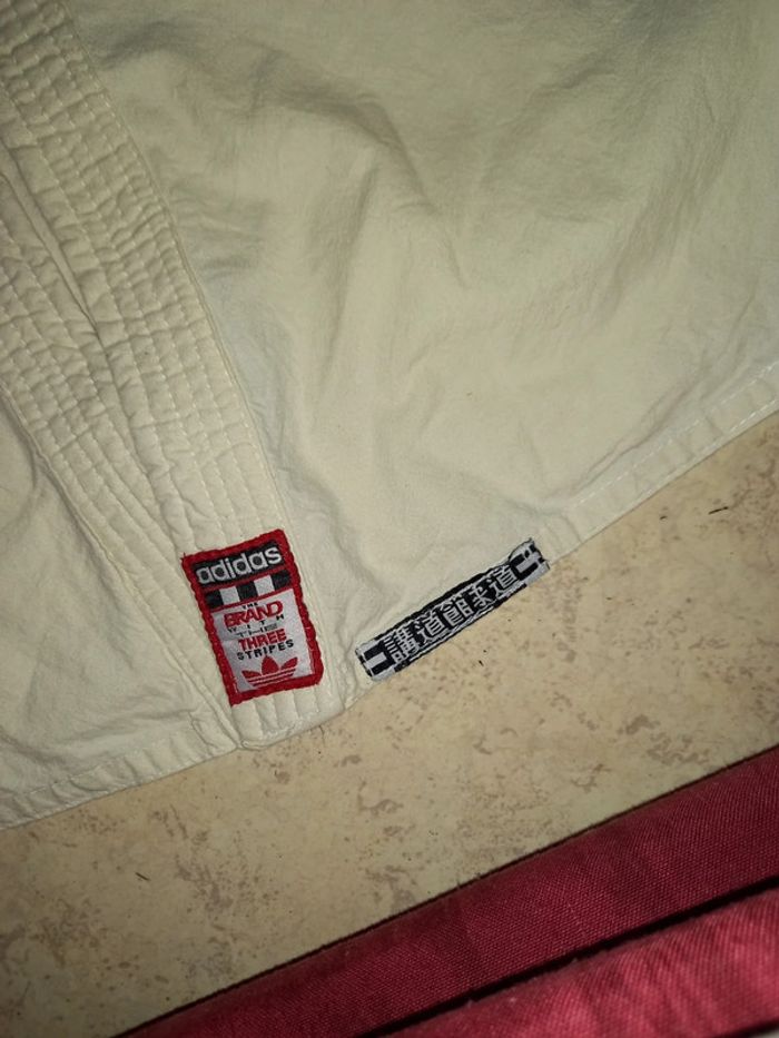 Kimono Adidas vintage enfant t.140 - photo numéro 2