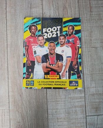 Album Panini Foot 2021