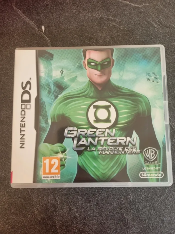 Green lantern Nintendo ds