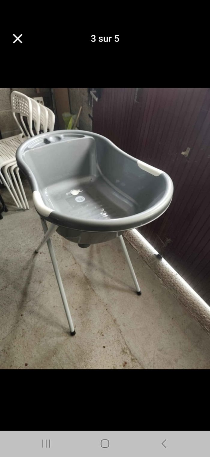 Baignoire sur pied - photo numéro 3