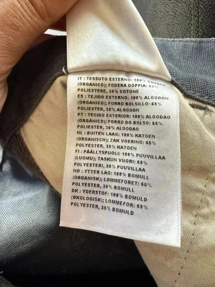 Jean bleu carhartt 34X34 - photo numéro 8