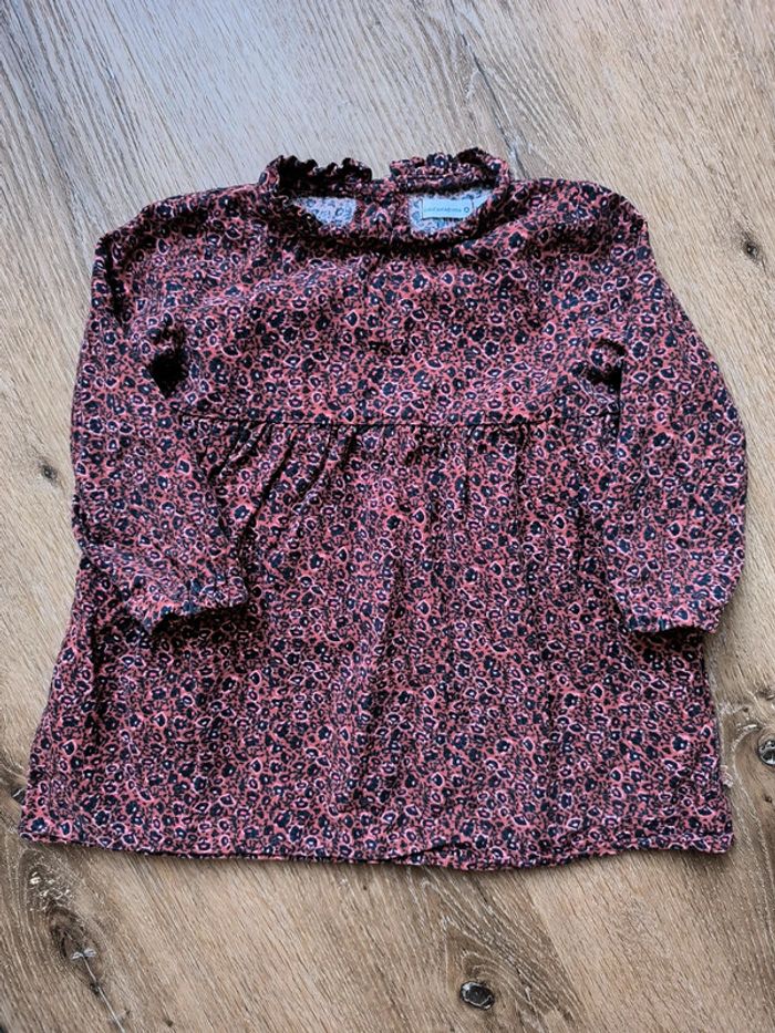 Robe lulu castagnette 24 mois