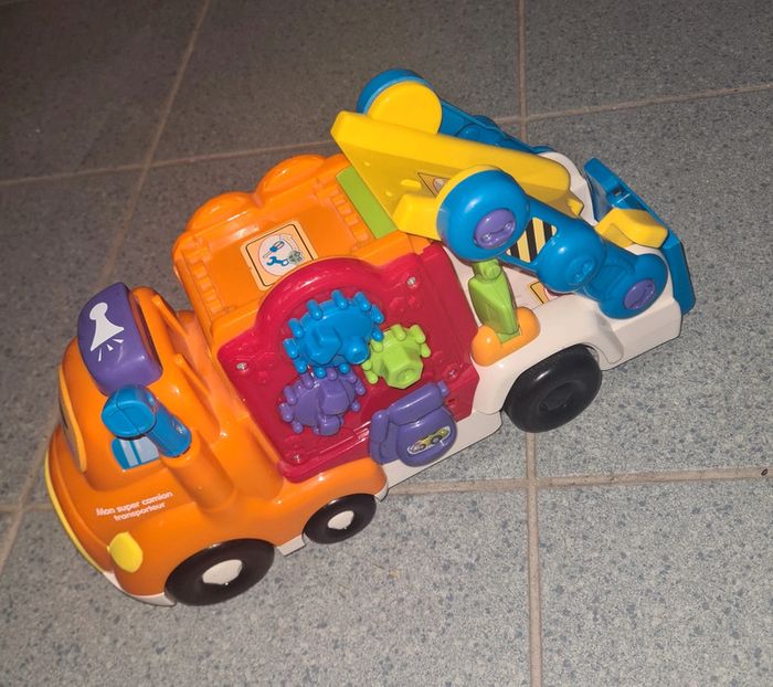 Camion Vtech