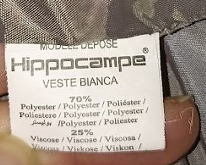 Superbe Veste Blazer Taupe / Beige – Coupe Cintrée & Col Châle – Chic & Intemporelle - photo numéro 9