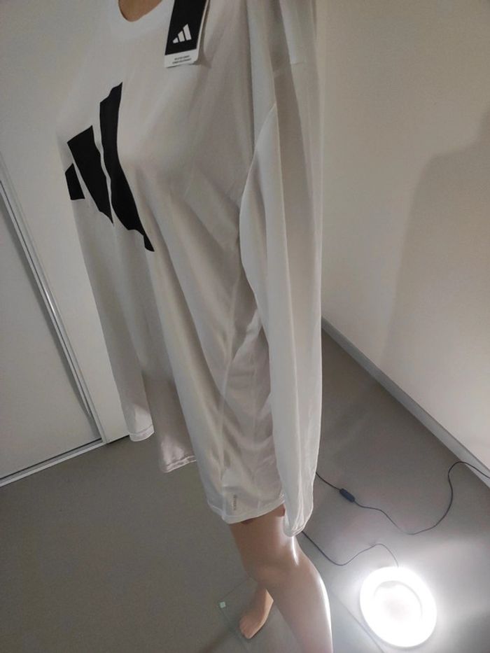 tee shirt manches longues runing - photo numéro 2