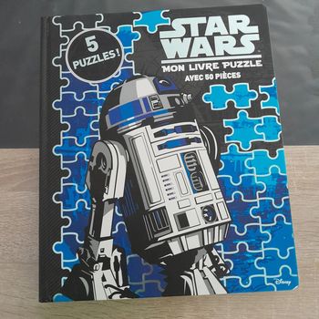grand livre puzzle star wars