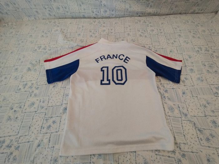 T-shirt equipe de France 10 ans - photo numéro 3