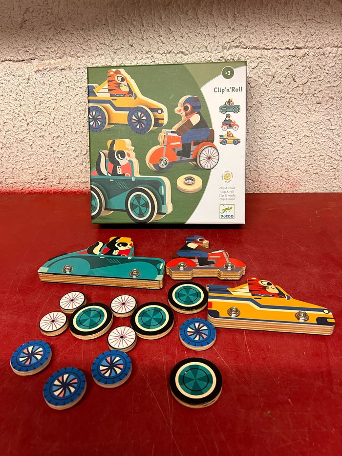Clip’s roll Djeco - photo numéro 3