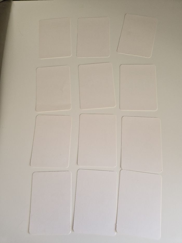 Lot des 12 cartes première année naissance bébé - photo numéro 10