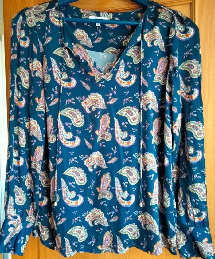 Bonita blusa estampada - photo numéro 2