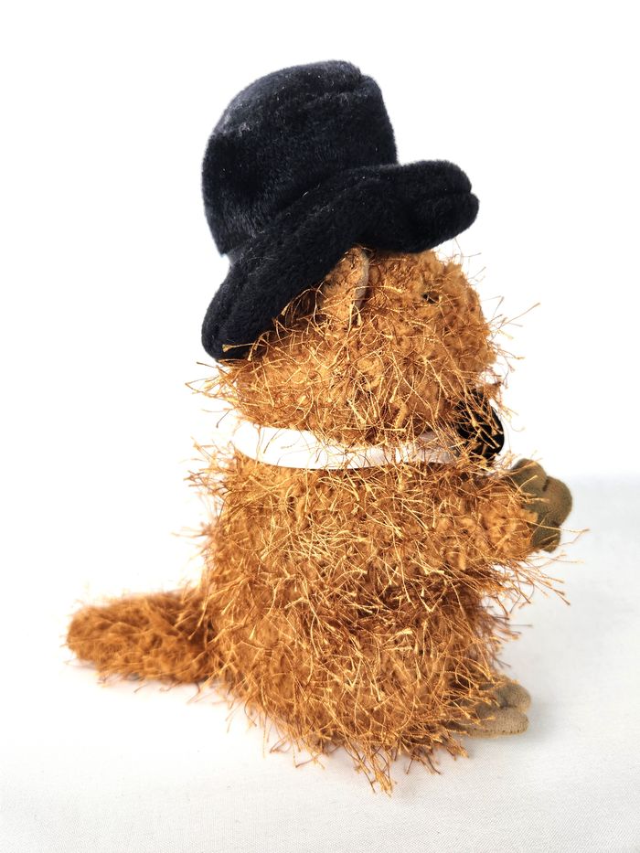 Peluche Ty Beanie Baby - Punxsutawney Phil - 2005 - Collector - photo numéro 2