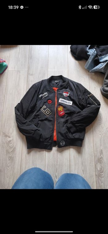 Veste aviateur 