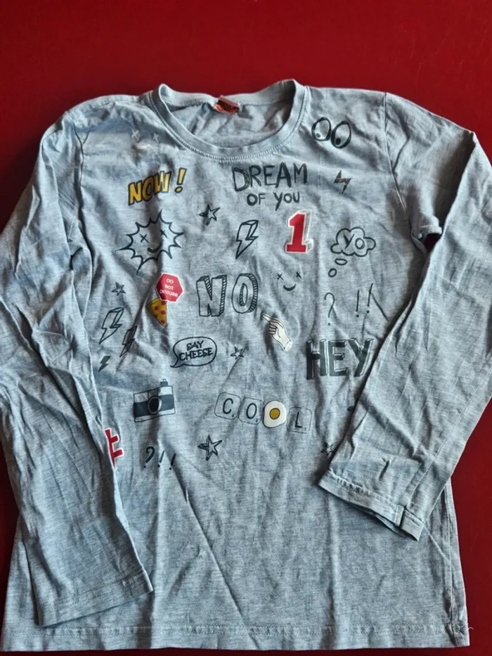 Haut de pyjama Cars