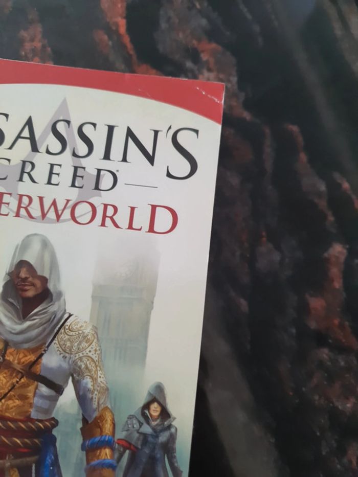 Oliver bowden assassins creed underworld - photo numéro 5