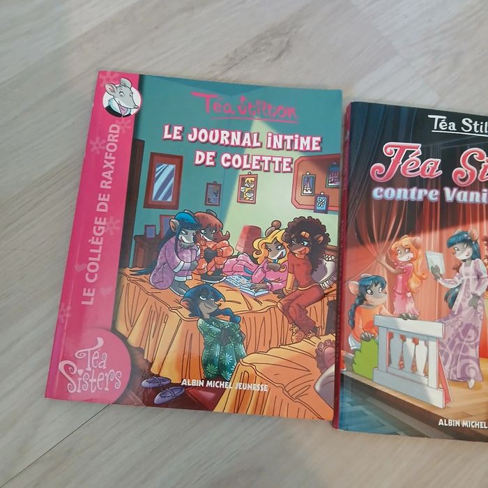 Lot de 2 tomes Téa Stilton - photo numéro 2