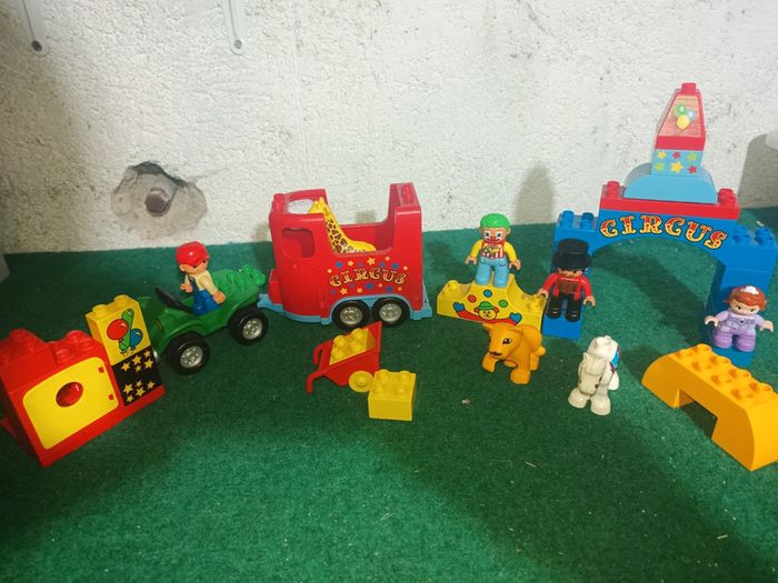 Lot Lego Duplo le cirque - photo numéro 3