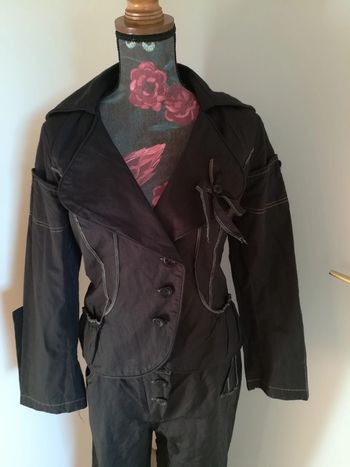 Ensemble veste pantacourt T40