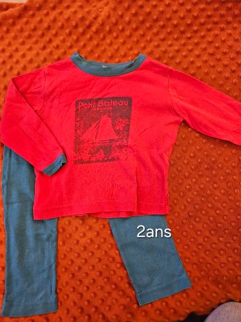 Pyjama petit bateau
