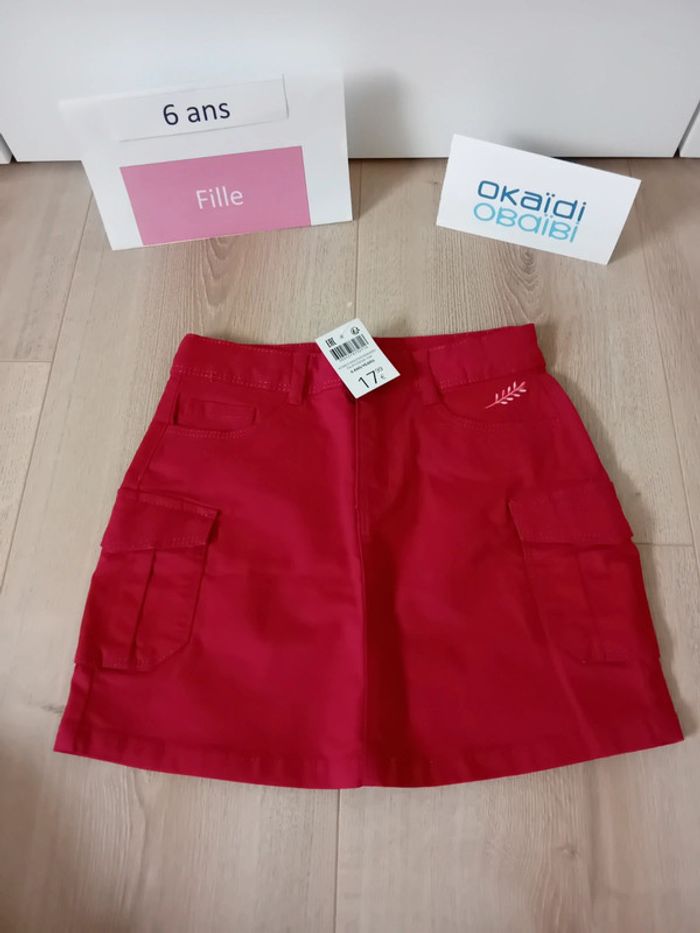 Jupe fille 6 ans Okaïdi