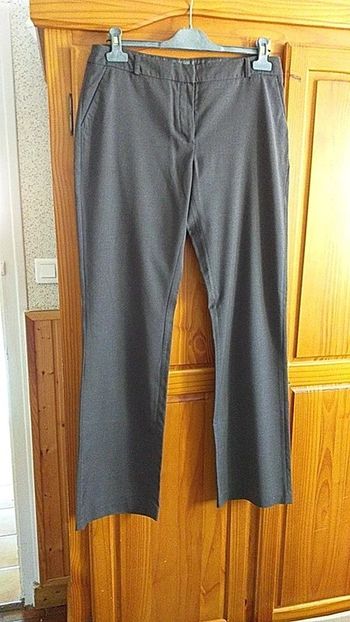 Pantalon droit femme taille 40 camaieu