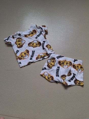 Ensemble Le Roi Lion – Disney by Primark – 0-3 mois