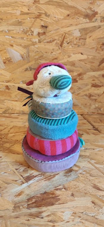 Doudou à empiler moulin Roty