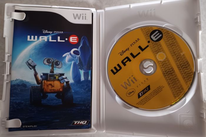 Nintendo Wii - Disney Pixar Wall E - Avec Pochette 3D - Complet - Bon État - photo numéro 5