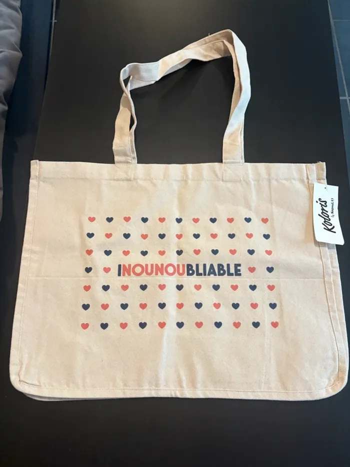 Sac cabas “inounoubliable”
