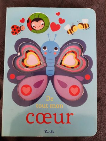 Livre de tout mon cœur