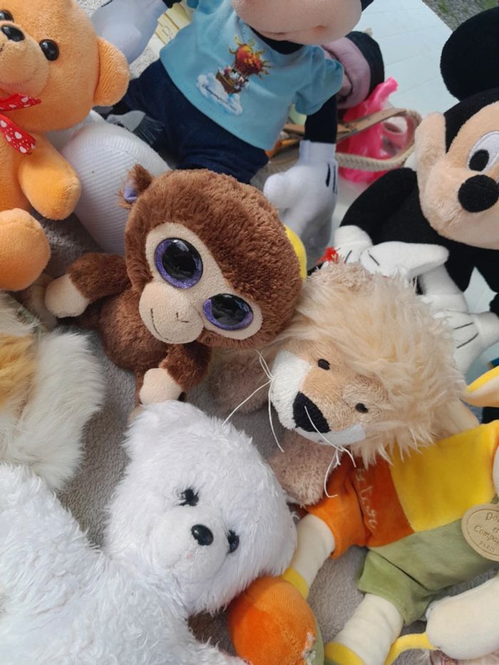 Peluche doudou - photo numéro 9