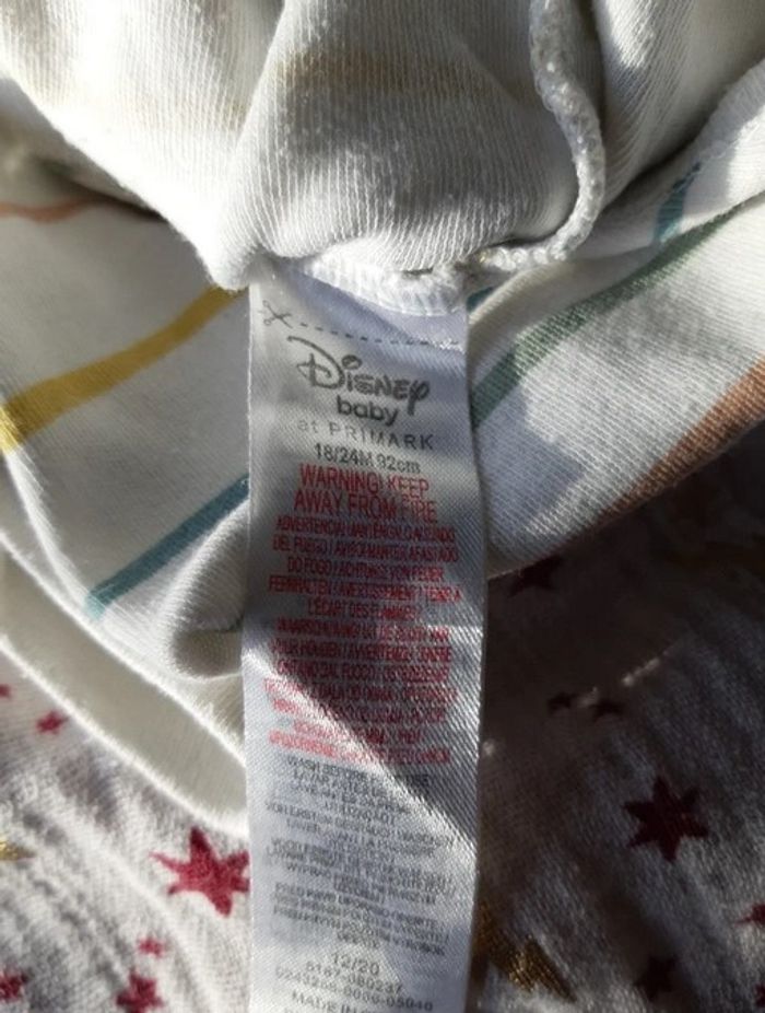 Body MC 18-24 mois Livre de la Jungle, Disney Primark - photo numéro 3