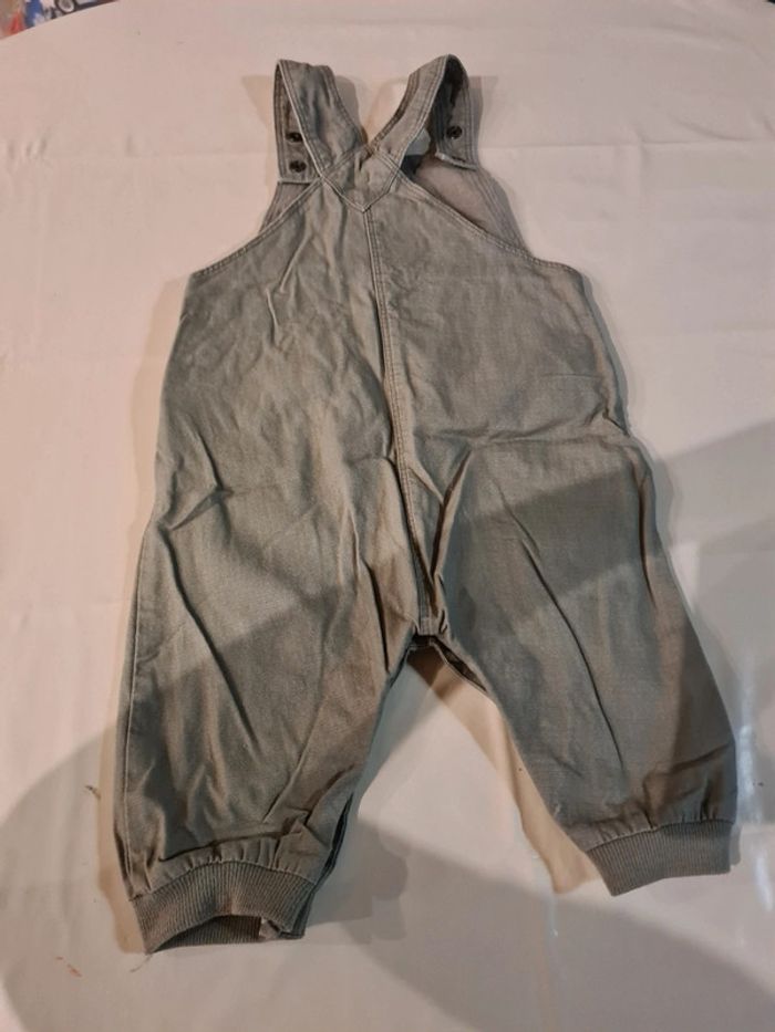 Salopette combinaison DPAM 12M 74cm - photo numéro 2
