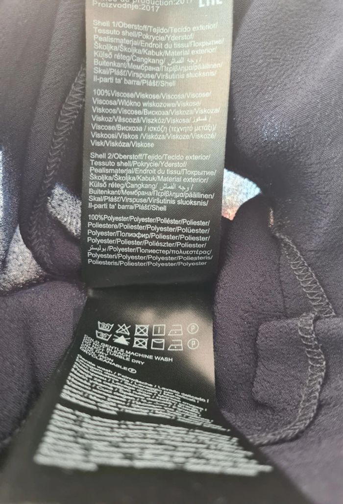 Robe Yas bleu marine Neuve 36 - photo numéro 7
