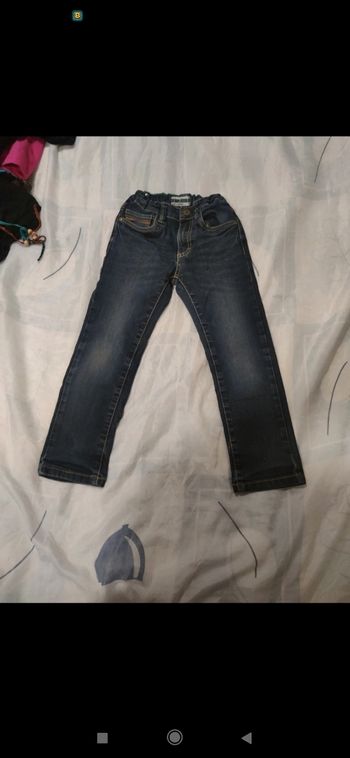 Jeans fille taille 6 ans